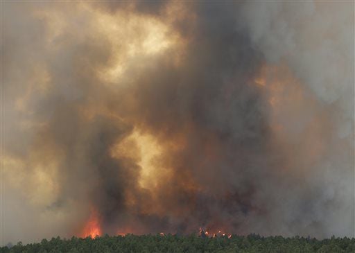 Colorado Wildfires