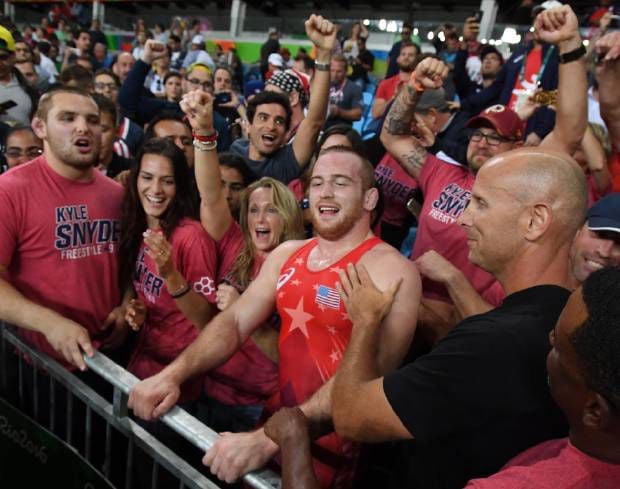 David Ramsey: Coronado grad Kyle Snyder, a ridiculously wise 20-year-old, wins gold, rules wrestling world