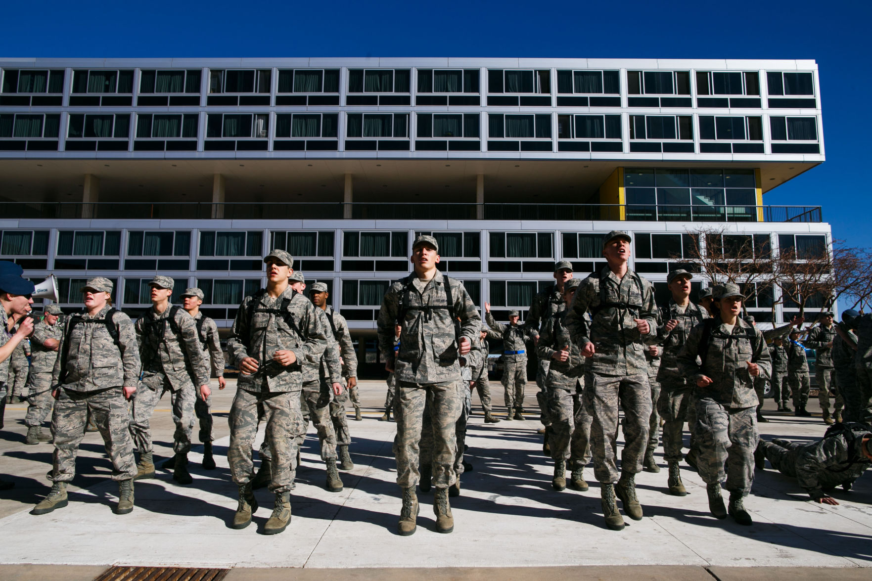 air force academy freshman nickname