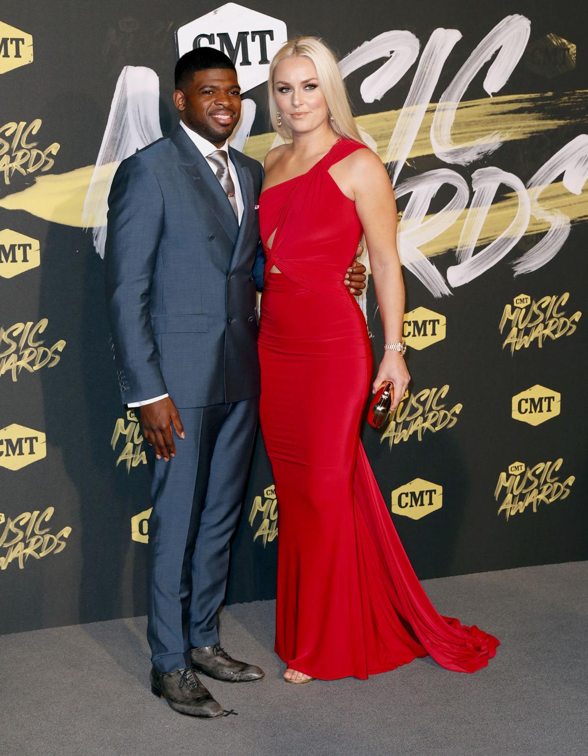 Lindsey Vonn and boyfriend P.K. Subban go together like snow and ice