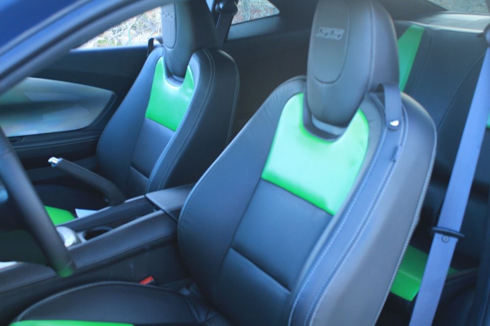 2012 hotsell camaro seats