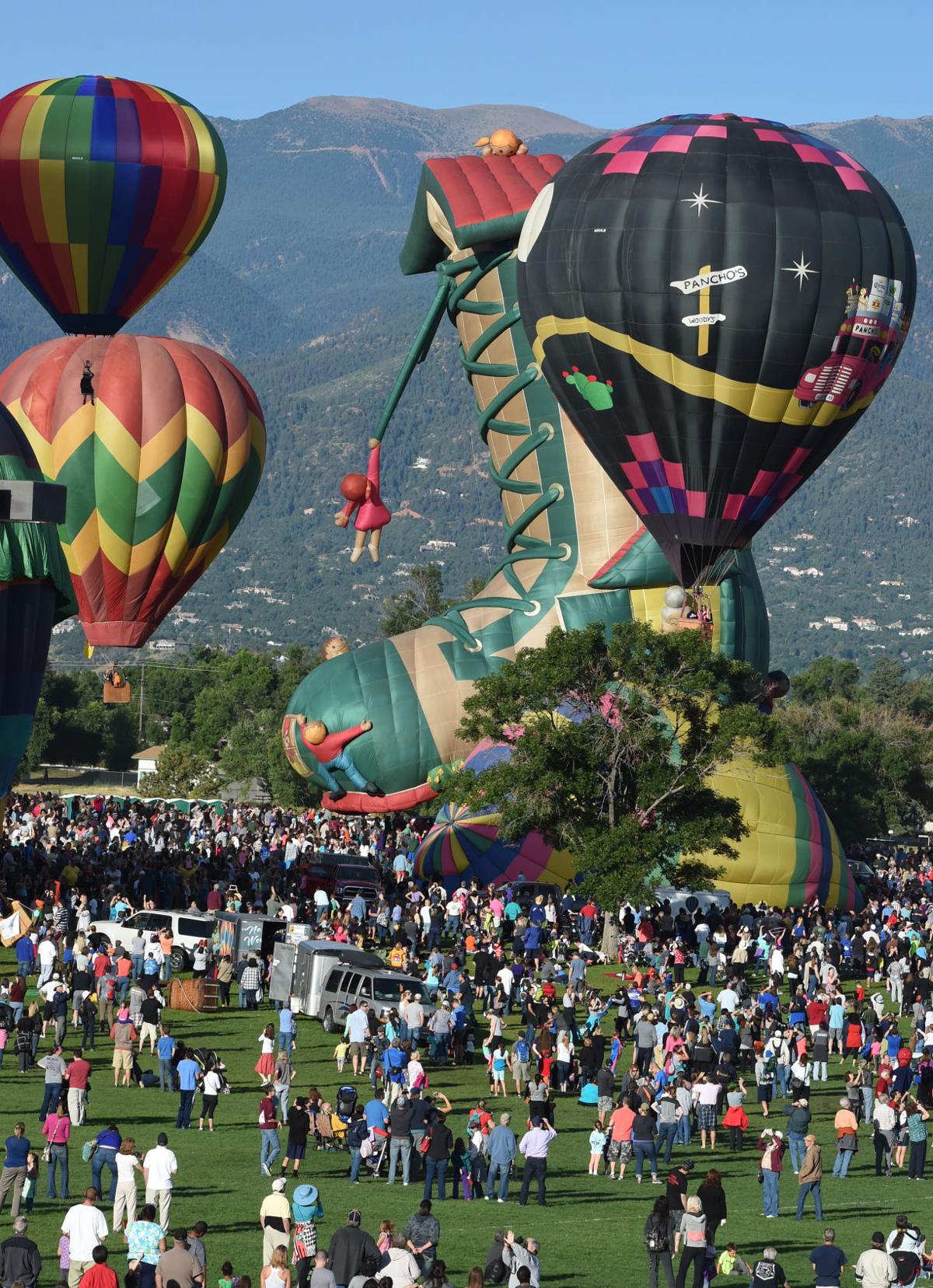 Colorado’s largest balloon event returns to Memorial Park this weekend