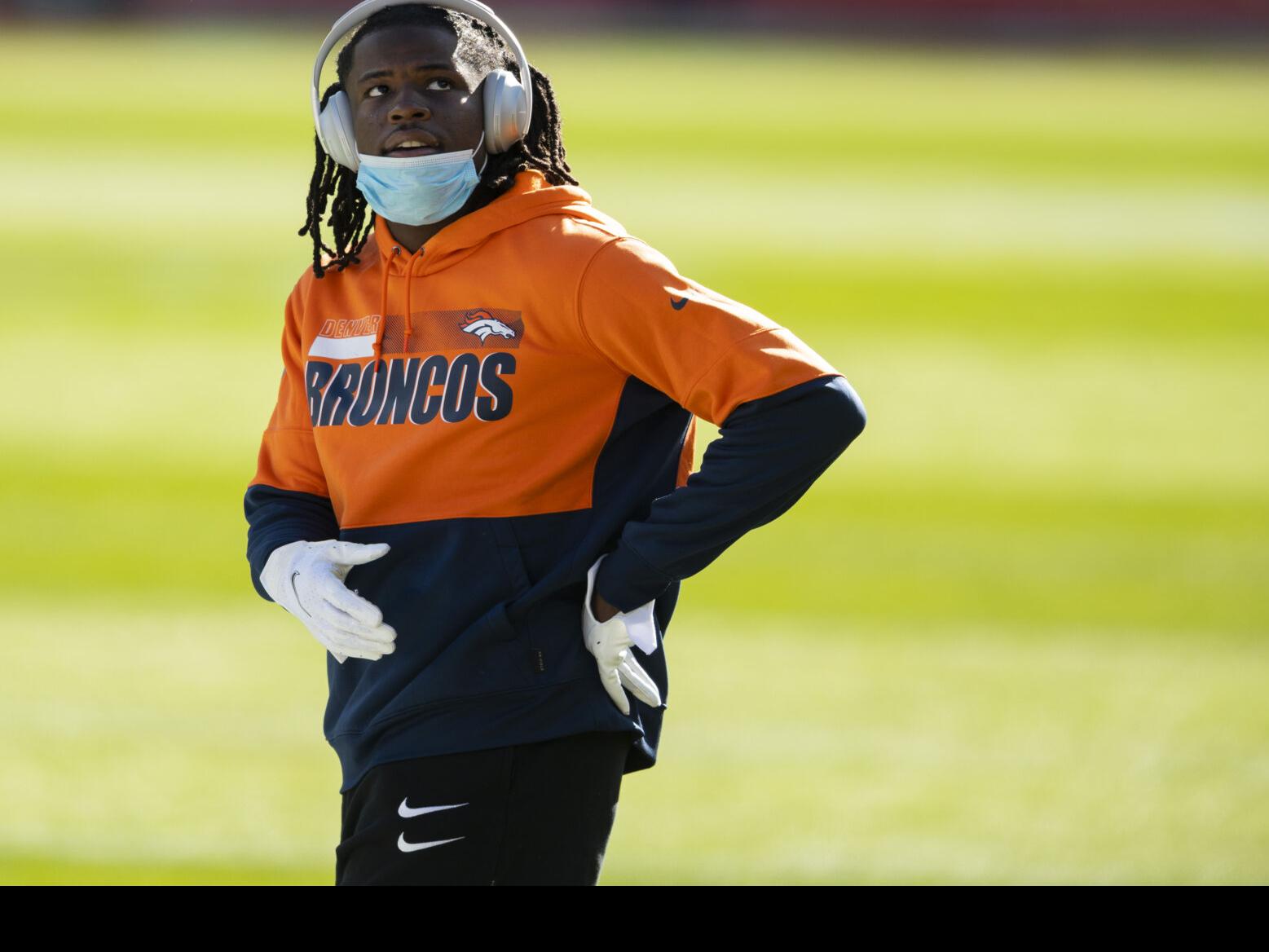 Why isn't Broncos rookie Jerry Jeudy getting more touches? Fangio, Shurmur,  Lock explain, Broncos