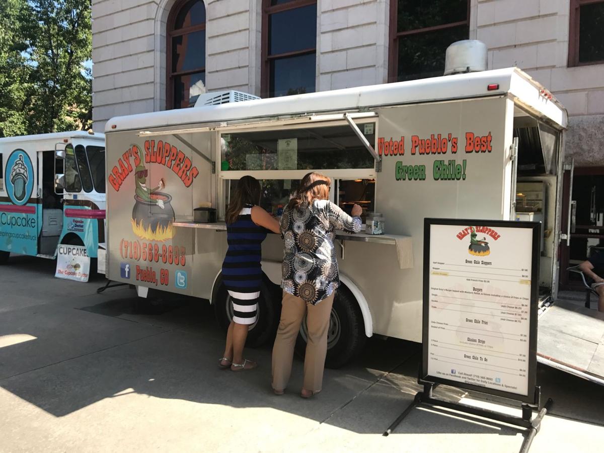 Food Truck Tuesdays at Colorado Springs Pioneers Museum