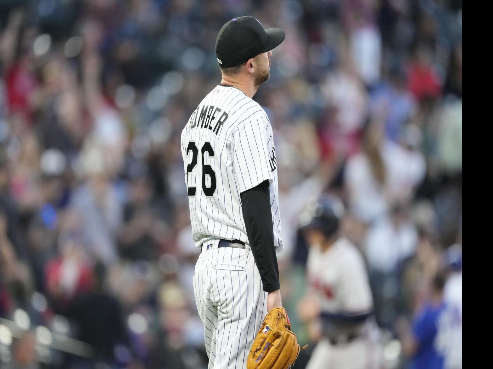 Austin Gomber gives up nine runs as Rockies' starters continue grim stretch, Sports