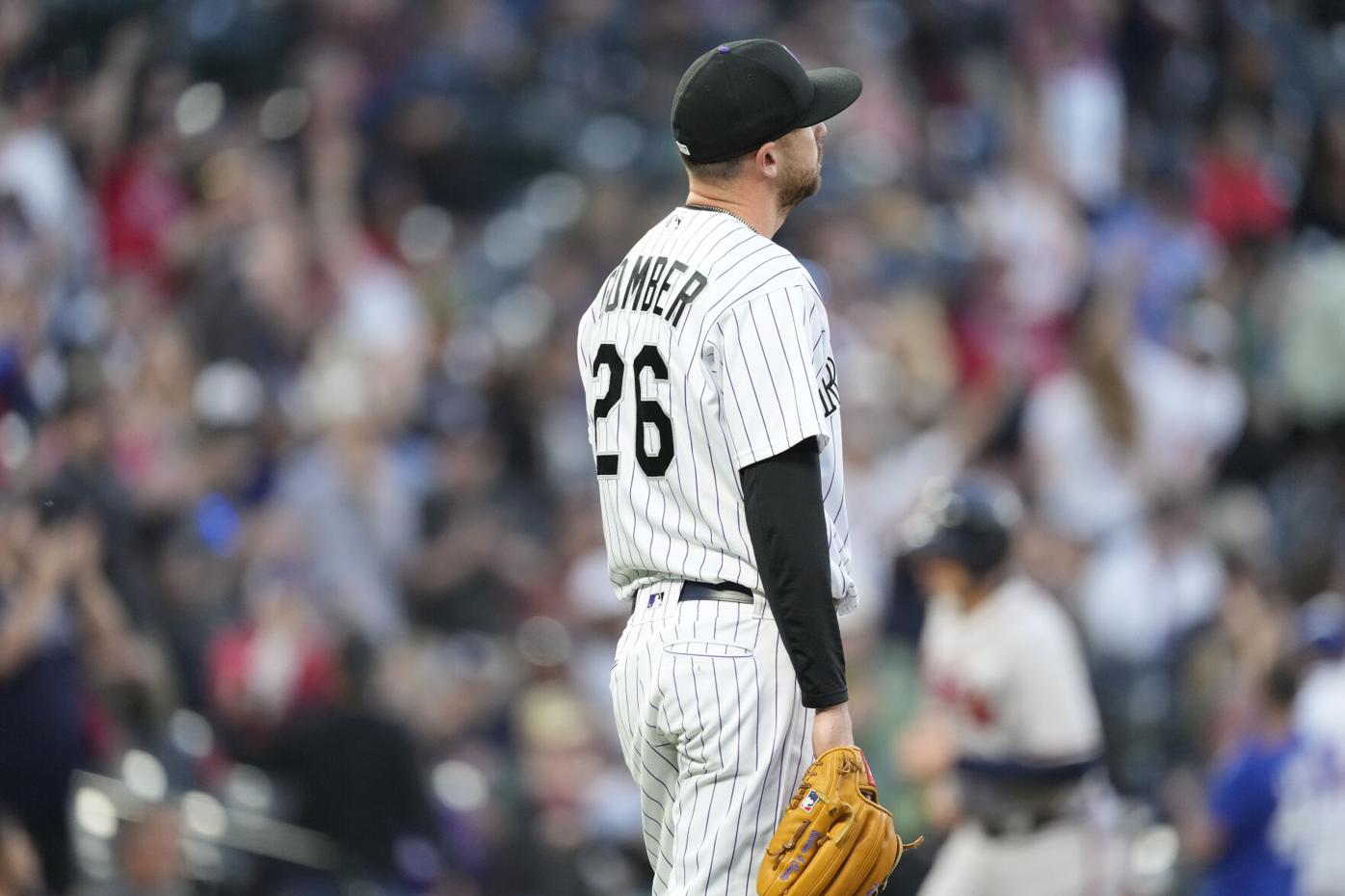 How Rockies' Austin Gomber turned around his season to become team's best  starter – Boulder Daily Camera