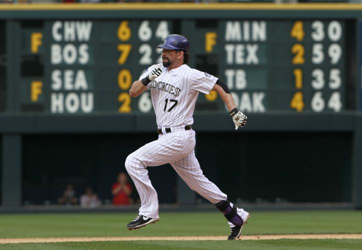 Rockies' Todd Helton looks Hall of Fame bound, likely in 2024 – Boulder  Daily Camera