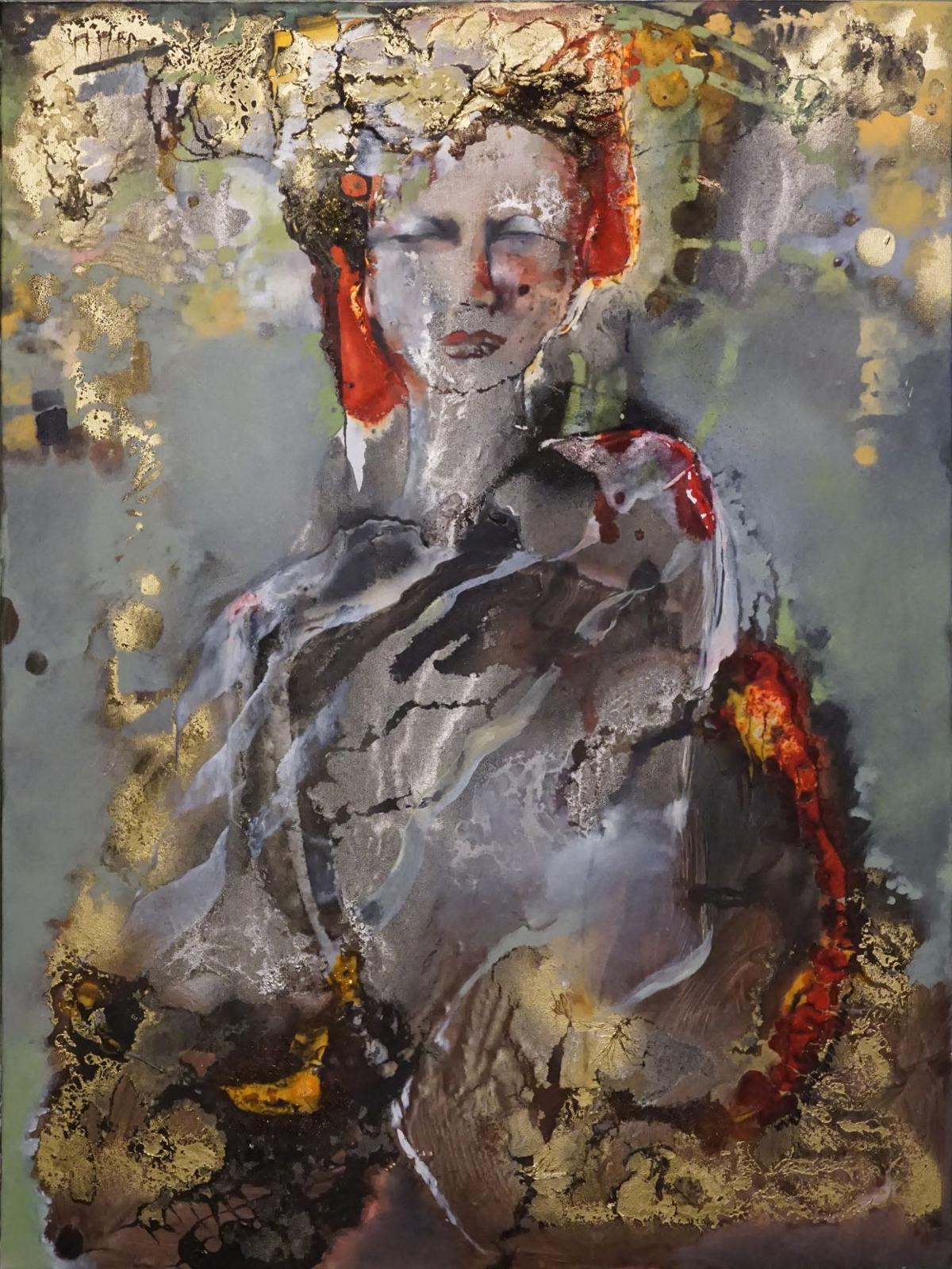 Colorado Springs Abstract Artist Nancy Stage Robinson Doesn T