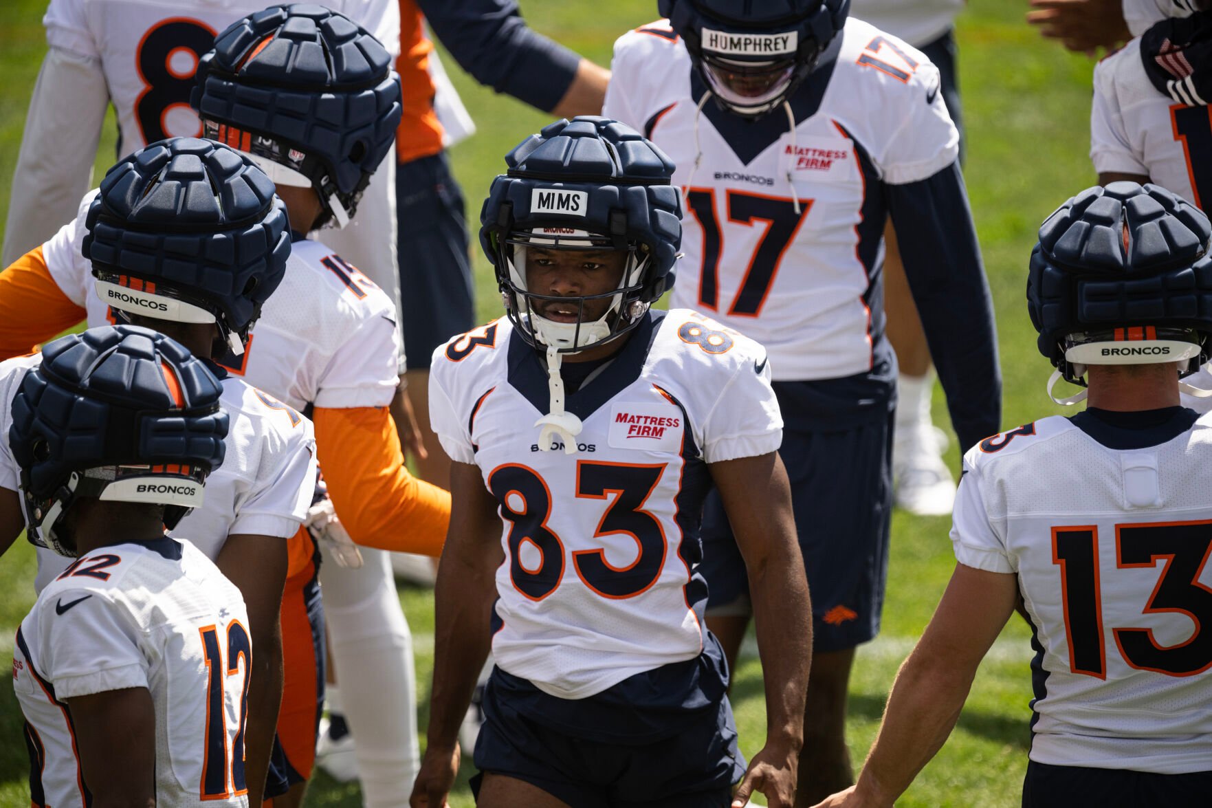 Broncos' Marvin Mims Looking To 'step Up' In Preseason Debut | Broncos ...