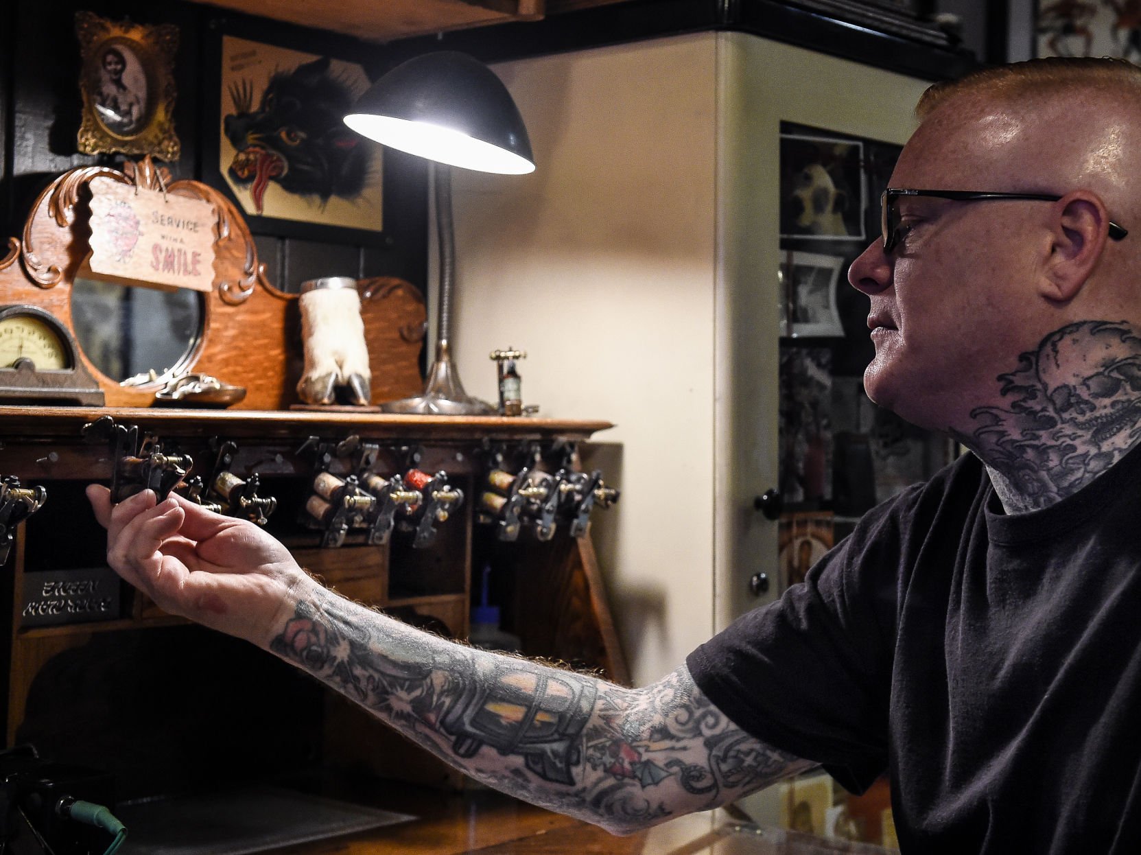 Darin Newhouse  Tattoo Artist  Fallen Heroes tattoos  LinkedIn