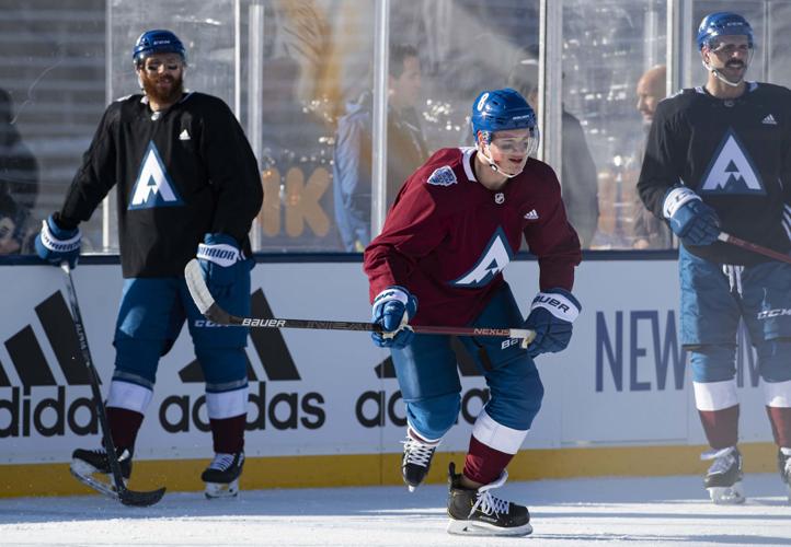 Stadium Series game-worn and practice - Colorado Avalanche