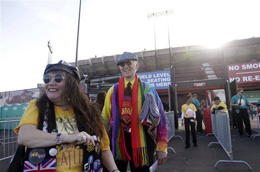 San Francisco says goodbye to Candlestick Park with Paul McCartney