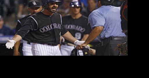 Marlins' Giancarlo Stanton has wrecked Rockies at Coors Field, so they'll  handle him with care – The Denver Post