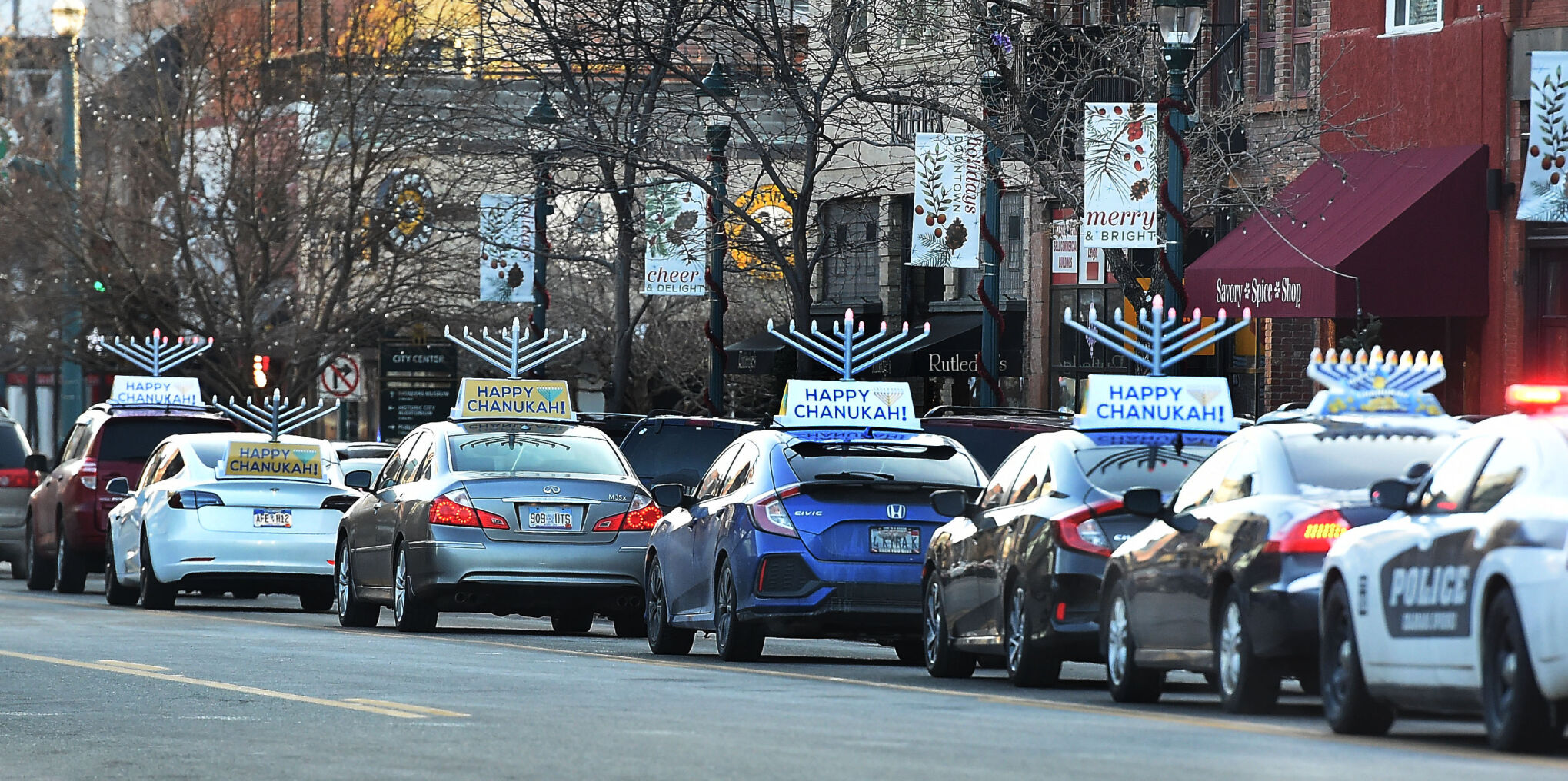 Hanukkah's Universal Message More Relevant As Hamas-Israel War Rages On ...