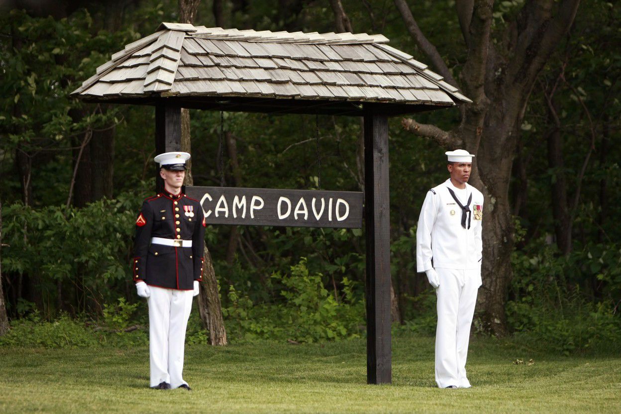 With Trump as president, is the rustic Camp David retreat doomed? News gazette Adult Pic Hq