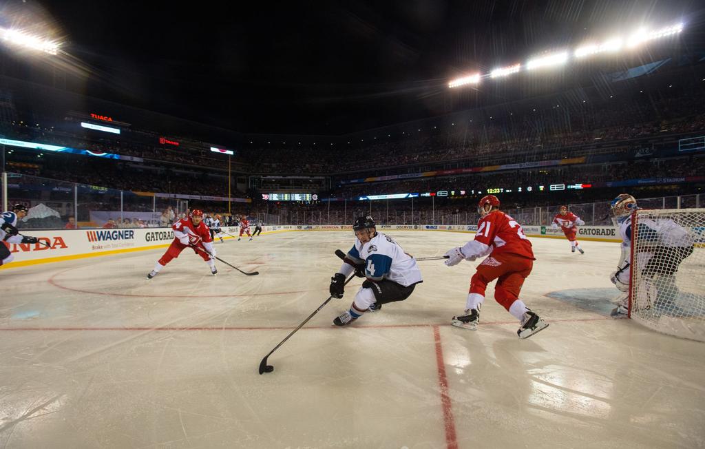 2016 Stadium Series: Coors Field Preps For Avalanche And Red Wings - Mile  High Hockey