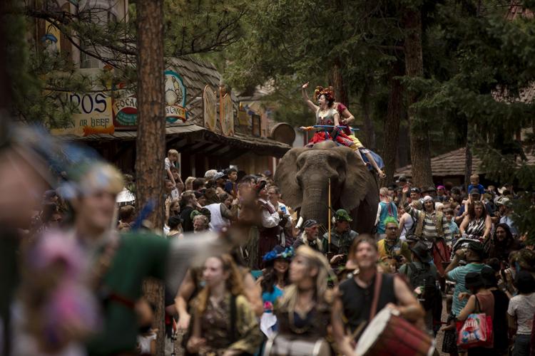 Jousting, Fair Foods And A Viking Wedding: The Colorado