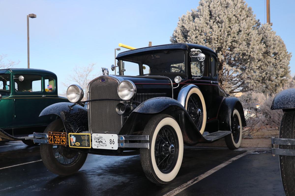 Classic beauties on display outside Rosie's