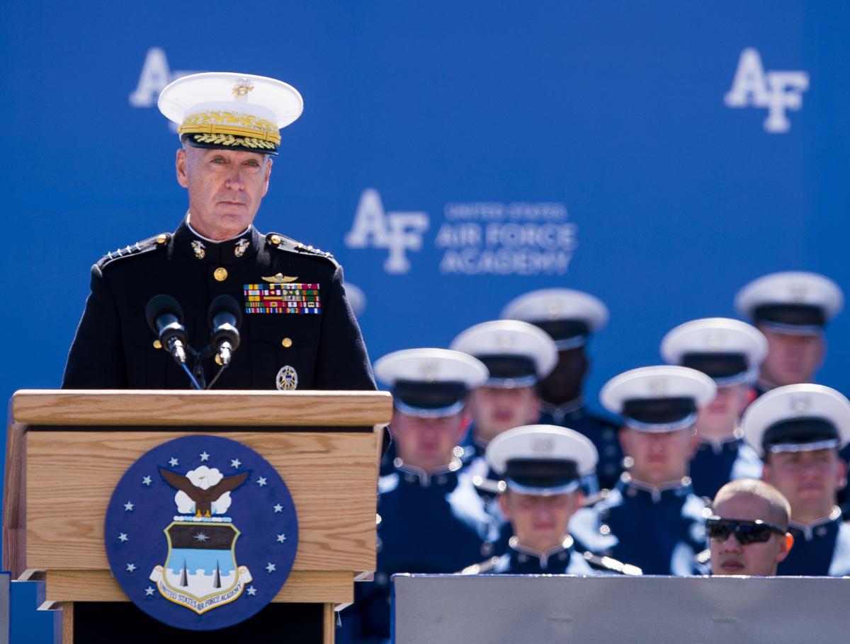 2017 U.S. Air Force Academy graduation