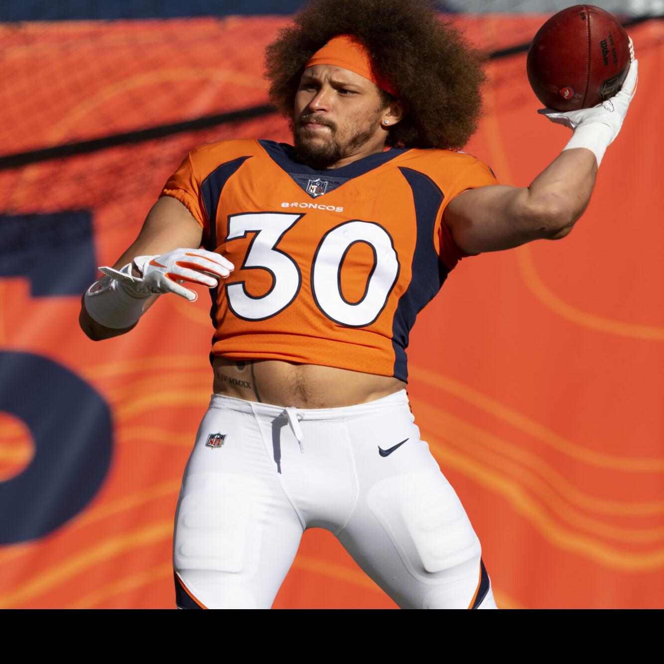 Broncos notebook: Phillip Lindsay to be tendered, Justin Simmons remains  priority, Ja'Wuan James expected to return, Broncos