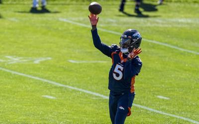 Denver Broncos: 90-man offseason roster, sorted by jersey number