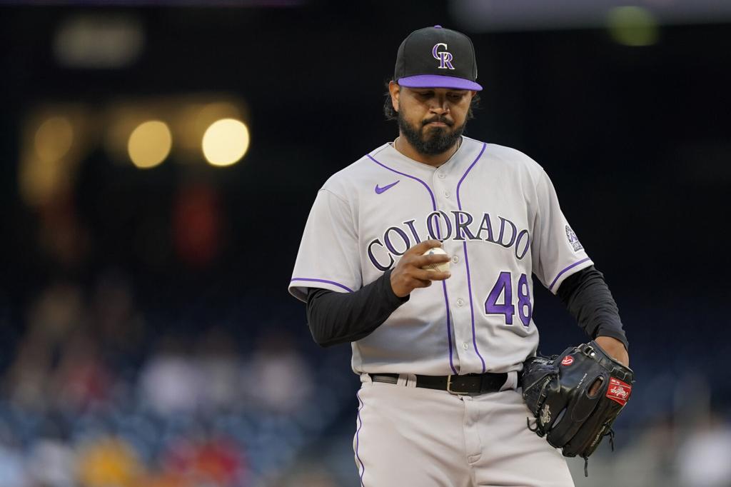 Rockies city connect uniforms pay tribute to state of Colorado, Sports