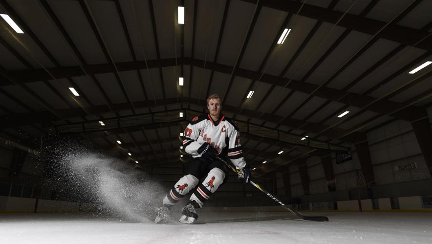 The Gazette Hockey Peak Performer of the Year: Christian Perry, Lewis-Palmer