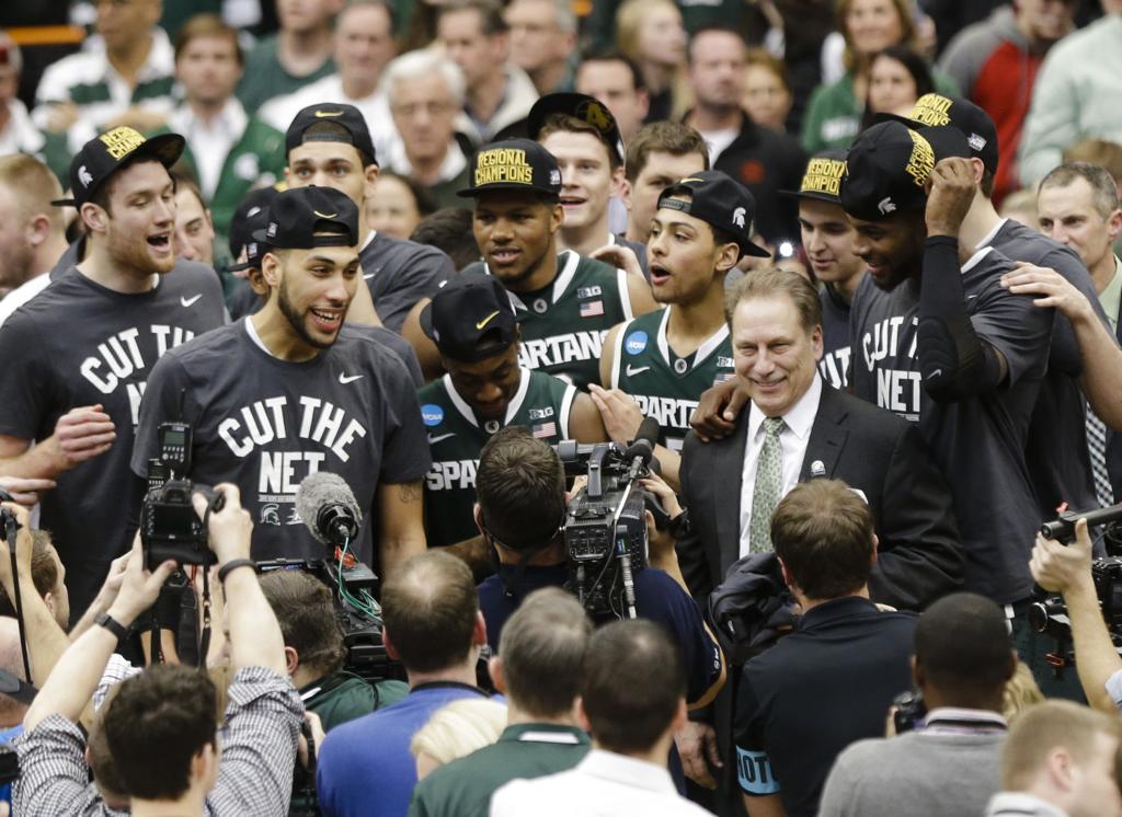 Michigan State Spartans Final Four Bound After Ot Win Over