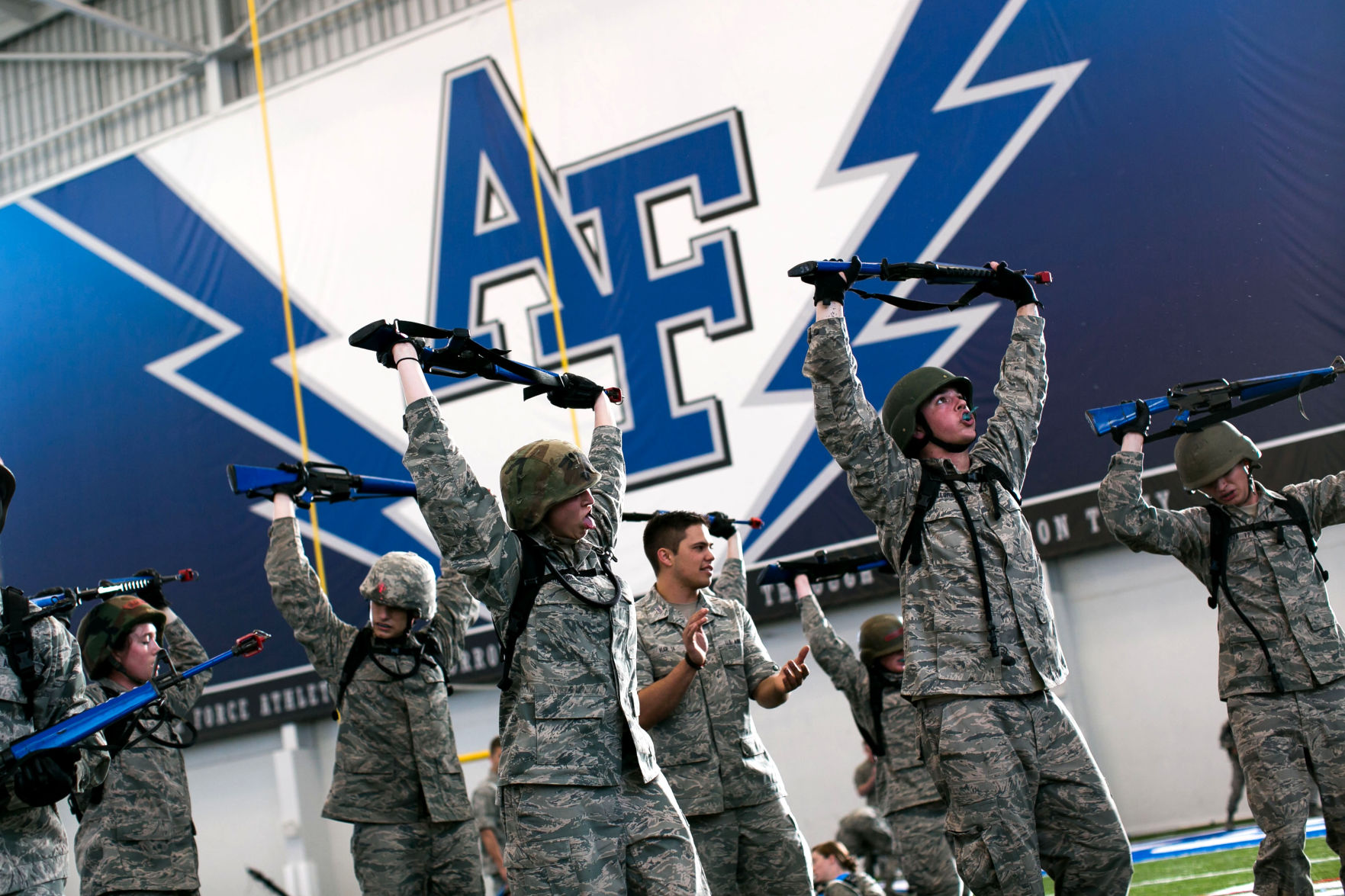 air force academy freshman nickname