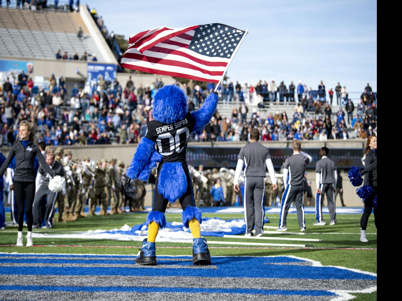 Government shutdown grounds sports at Air Force Academy – New York Daily  News