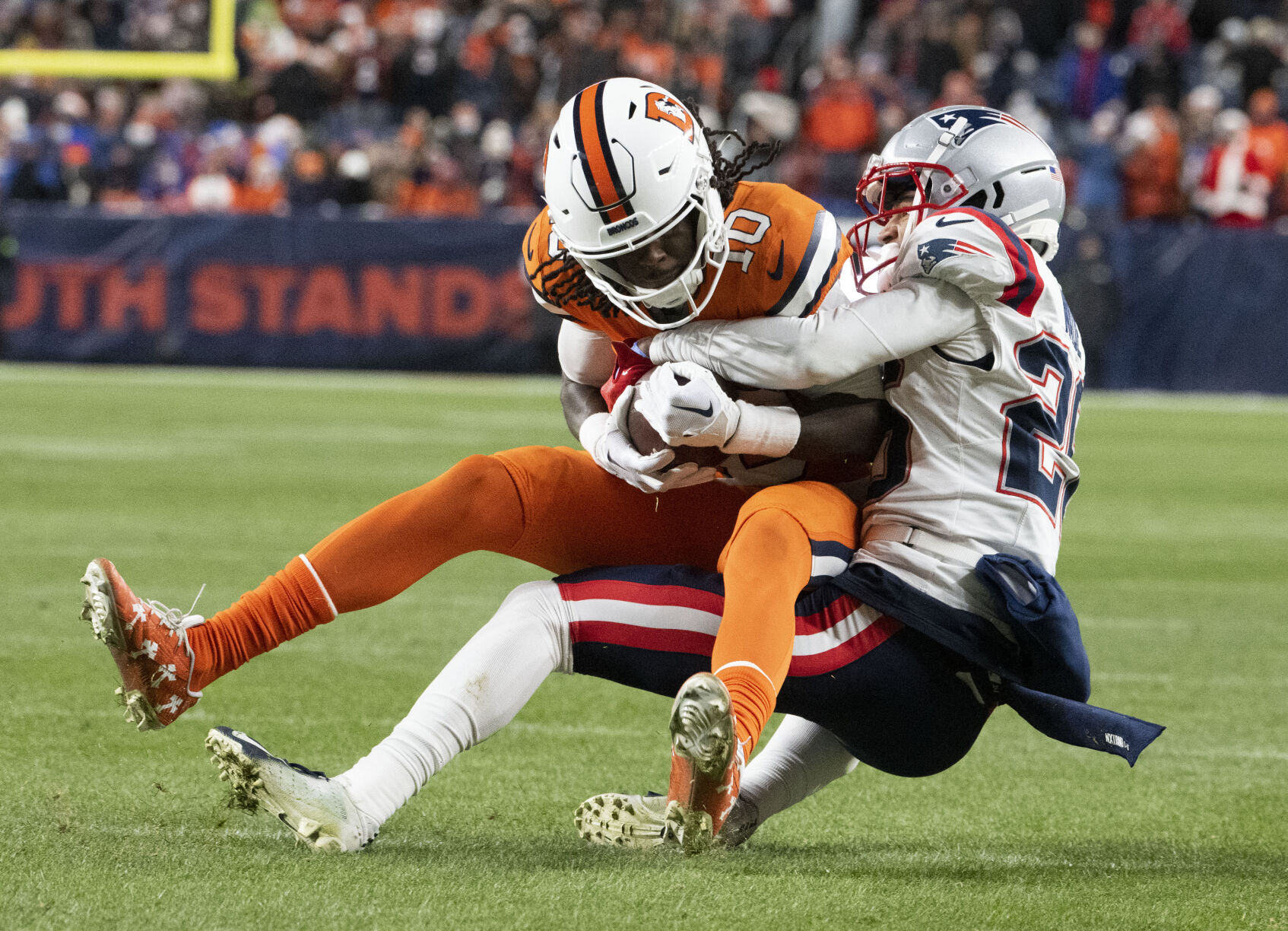 Denver Broncos Lose 26-23 To New England: The Good, Bad And Ugly ...