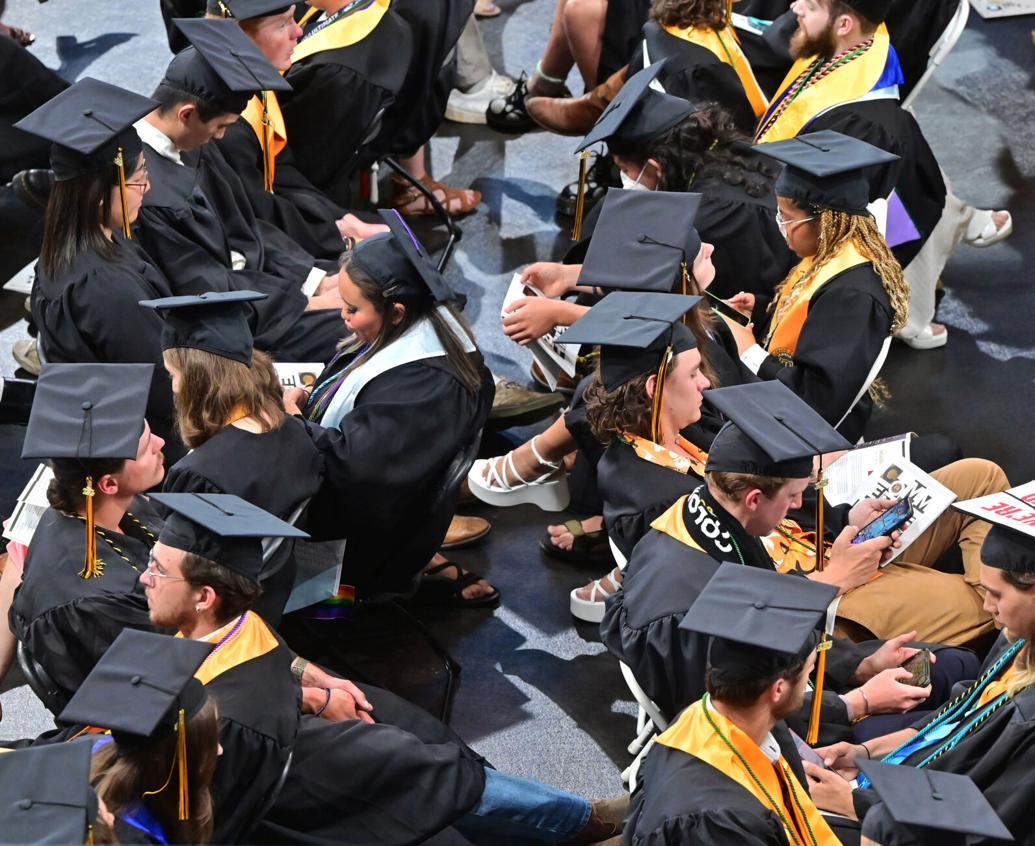Colorado College alum Liz Cheney delivers commencement speech