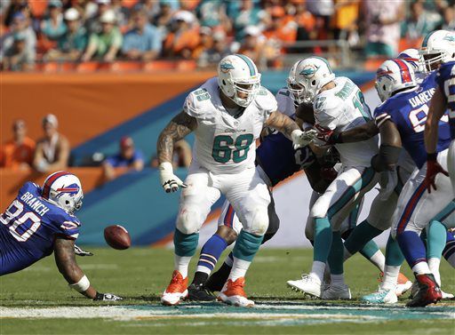 Miami Dolphins suspend Richie Incognito in Jonathan Martin case – The  Denver Post