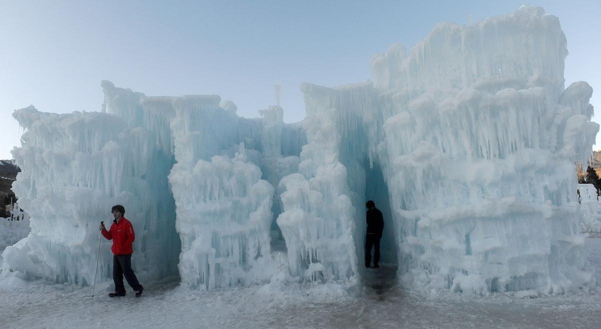 Photo Gallery: The Ice Castles at Silverthorne