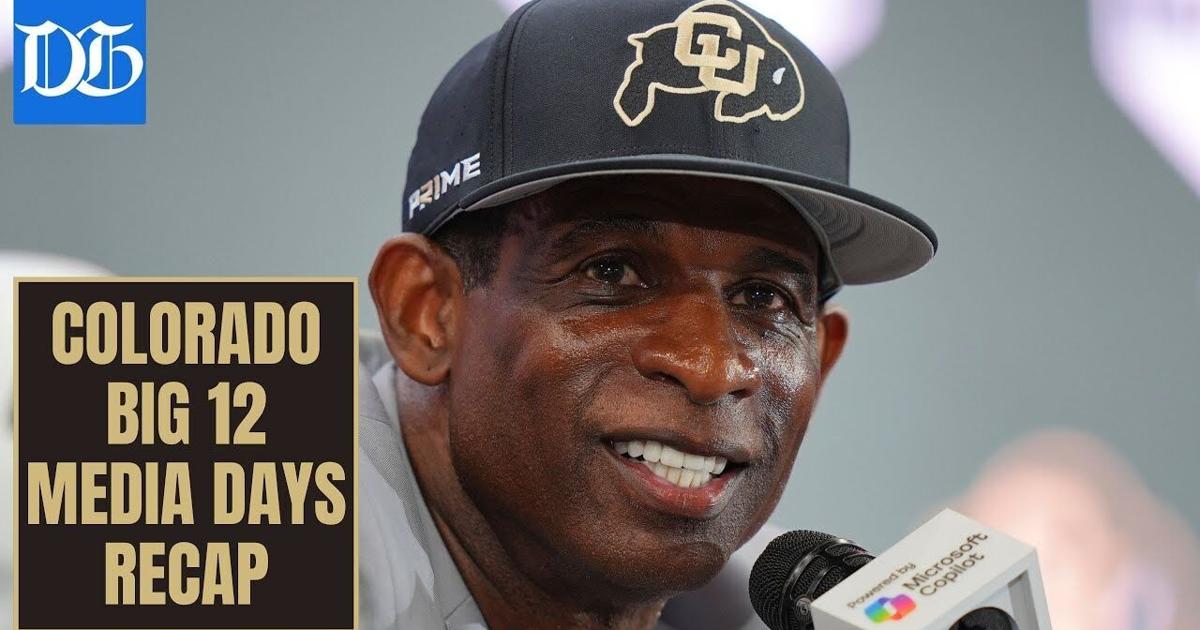 Deion Sanders health update, Colorado Buffaloes football at Big 12 football media days recap