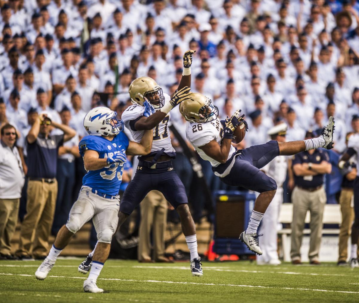 Air Force vs. Navy Football Sports Coverage