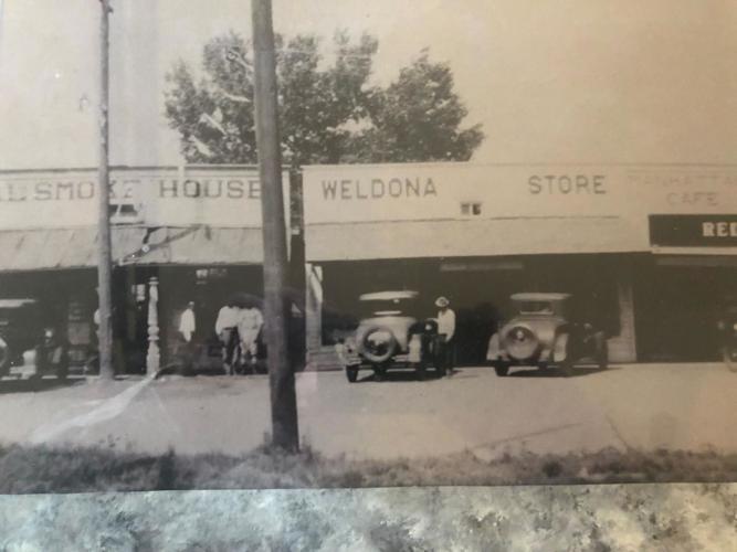 Vintage Auto and Car Repair Garage / Dealer - circa 1920 - Historic Photo  Print