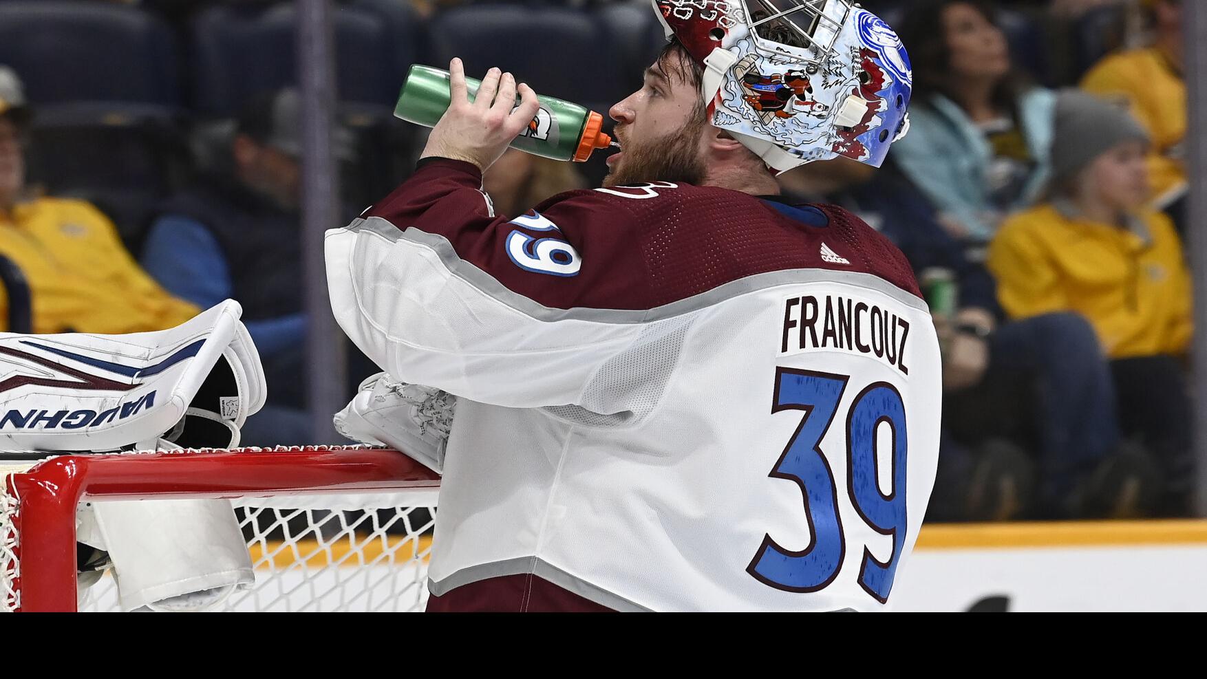 Pavel Francouz: The Colorado Avalanche's Christmas Gift