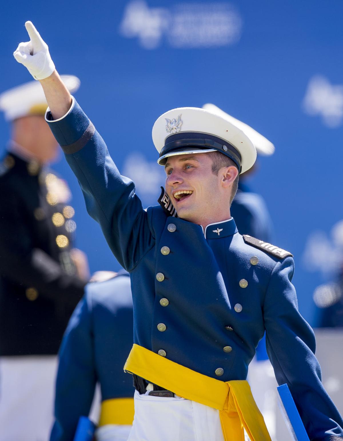 2017 U.S. Air Force Academy graduation