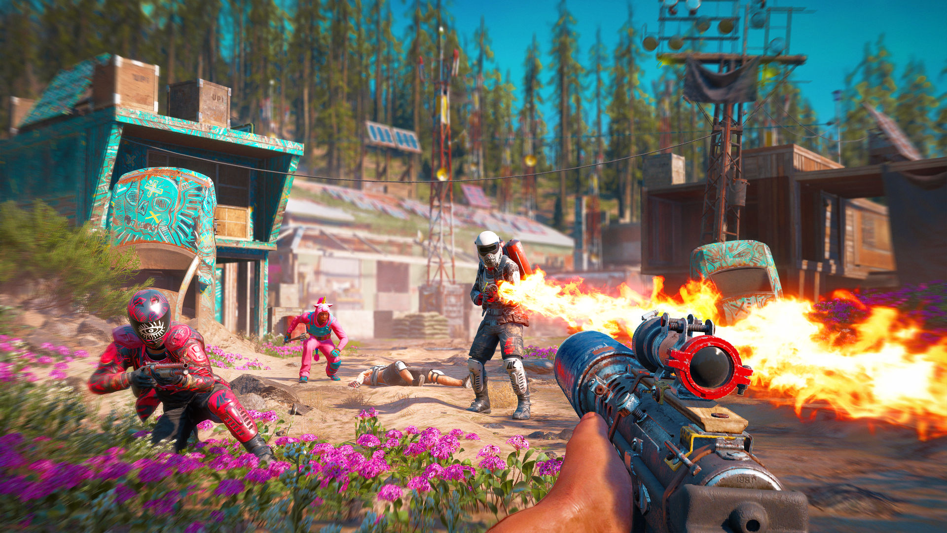 Video Game Haiku Review Far Cry New Dawn Arts Entertainment gazette