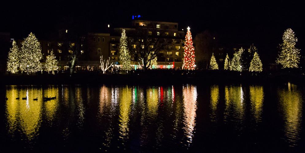 The Broadmoor lights up Colorado Springs holiday season News