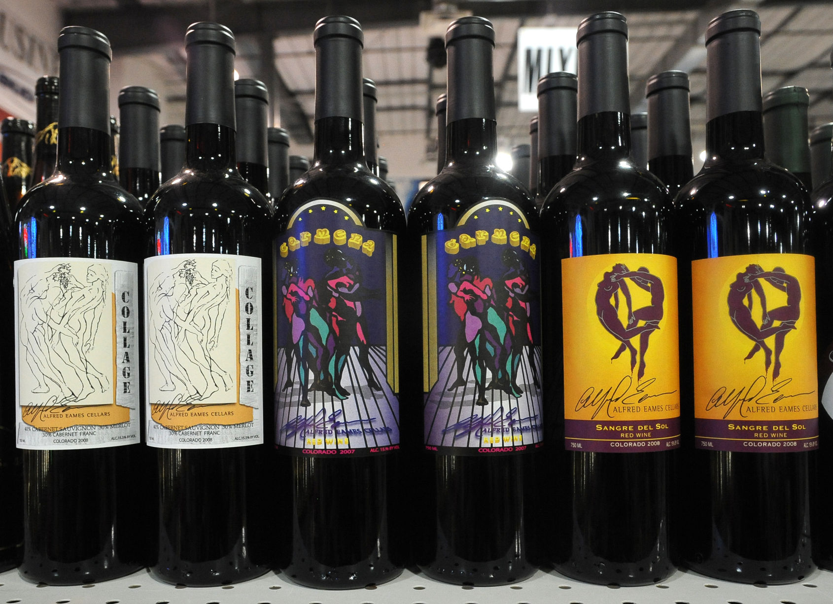 a list wines