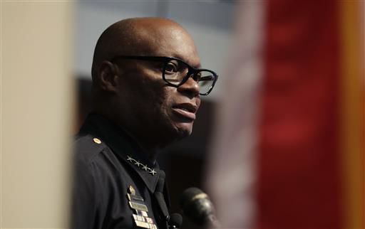 Dallas police chief corrects location where shooting suspect was killed