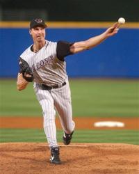 Randy Johnson will enter Hall of Fame with Arizona Diamondbacks