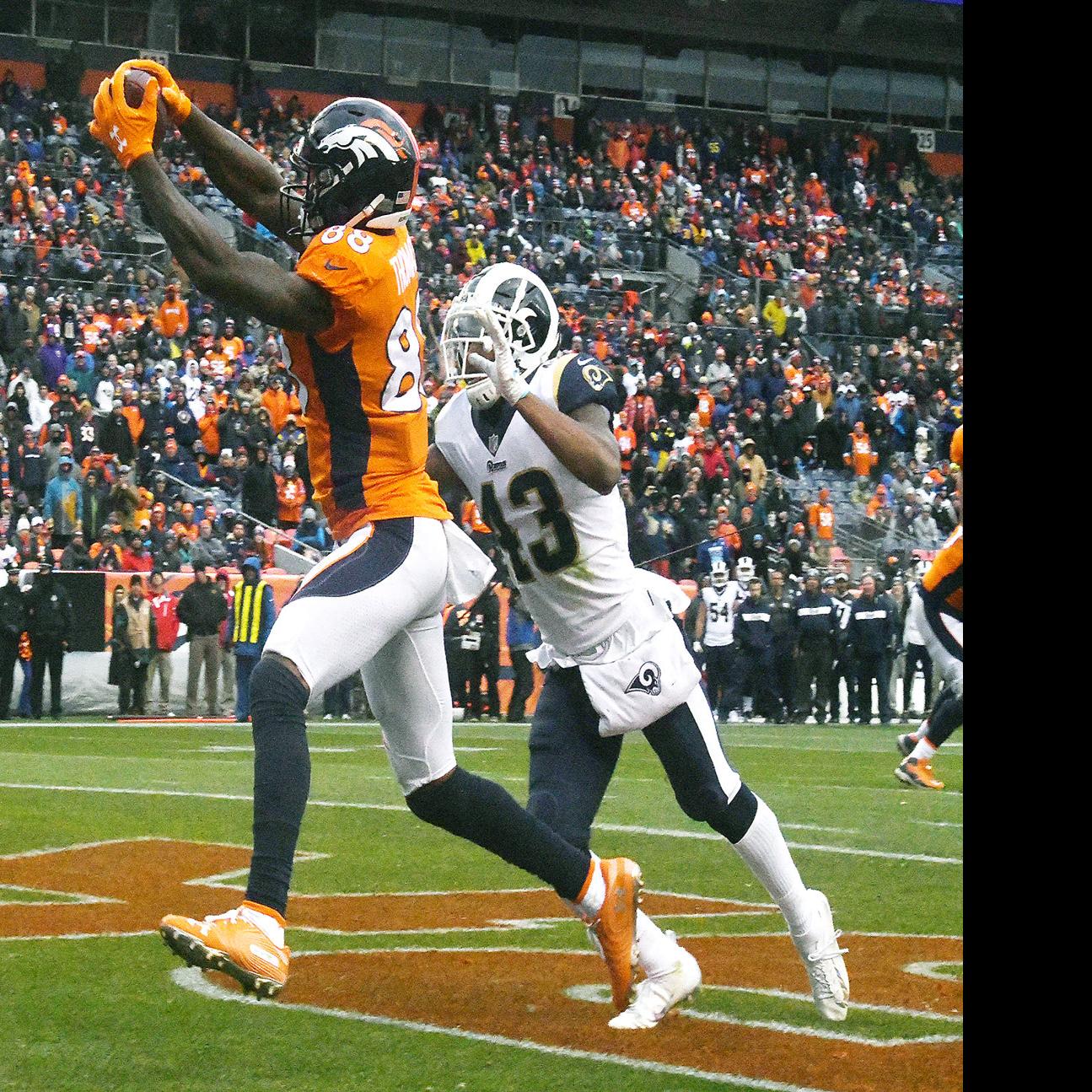 Demaryius Thomas retires a Denver Bronco – The Durango Herald