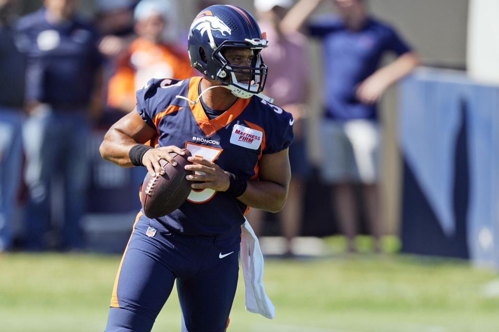 Paul Klee: After Broncos win in London, Russell Wilson tells