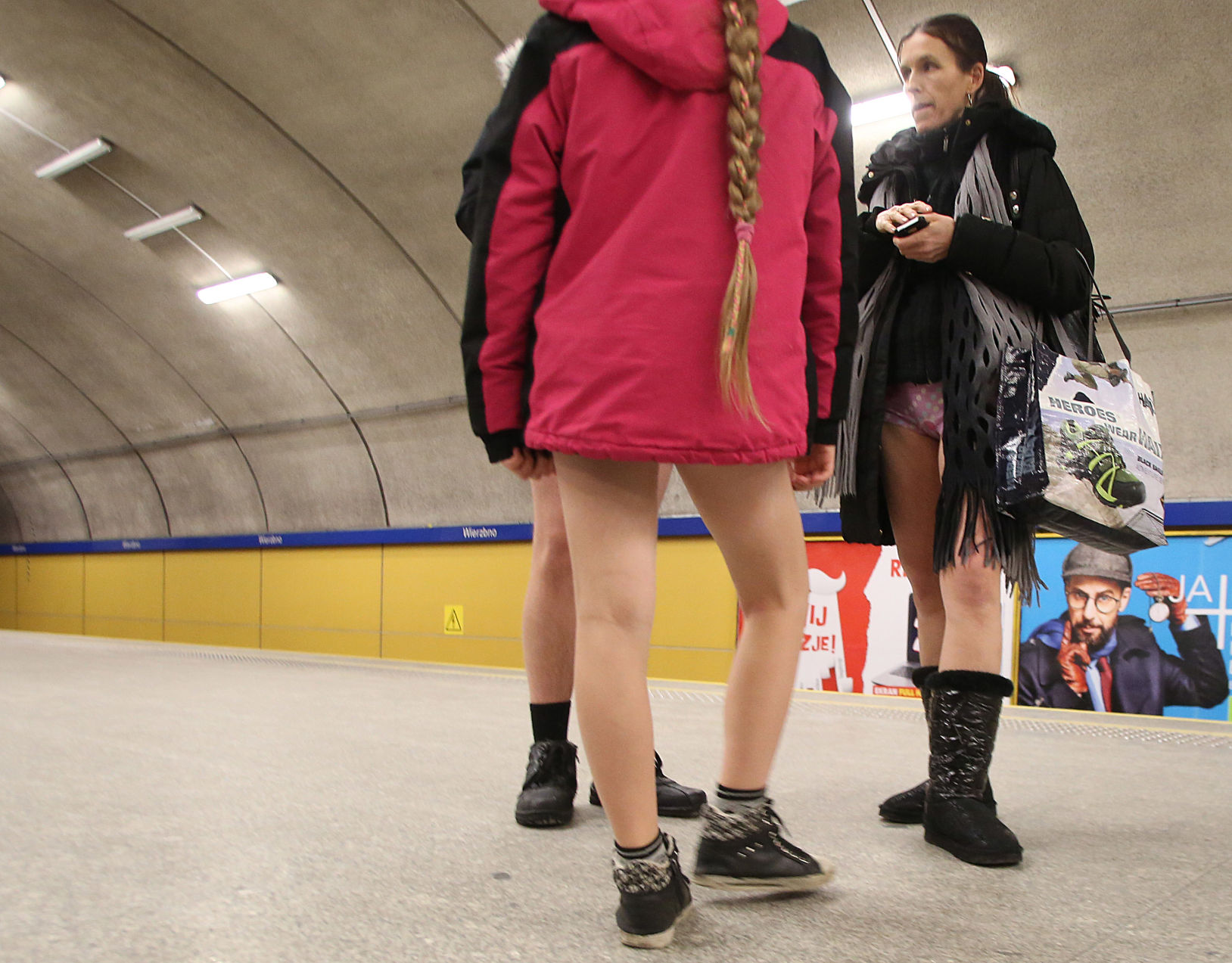 Annual No Pants Subway Ride hits cities around the world News gazette
