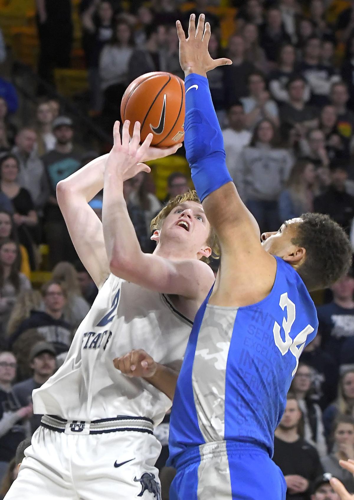 Air Force Basketball Struggles To Shoot Falls On The Road At Utah