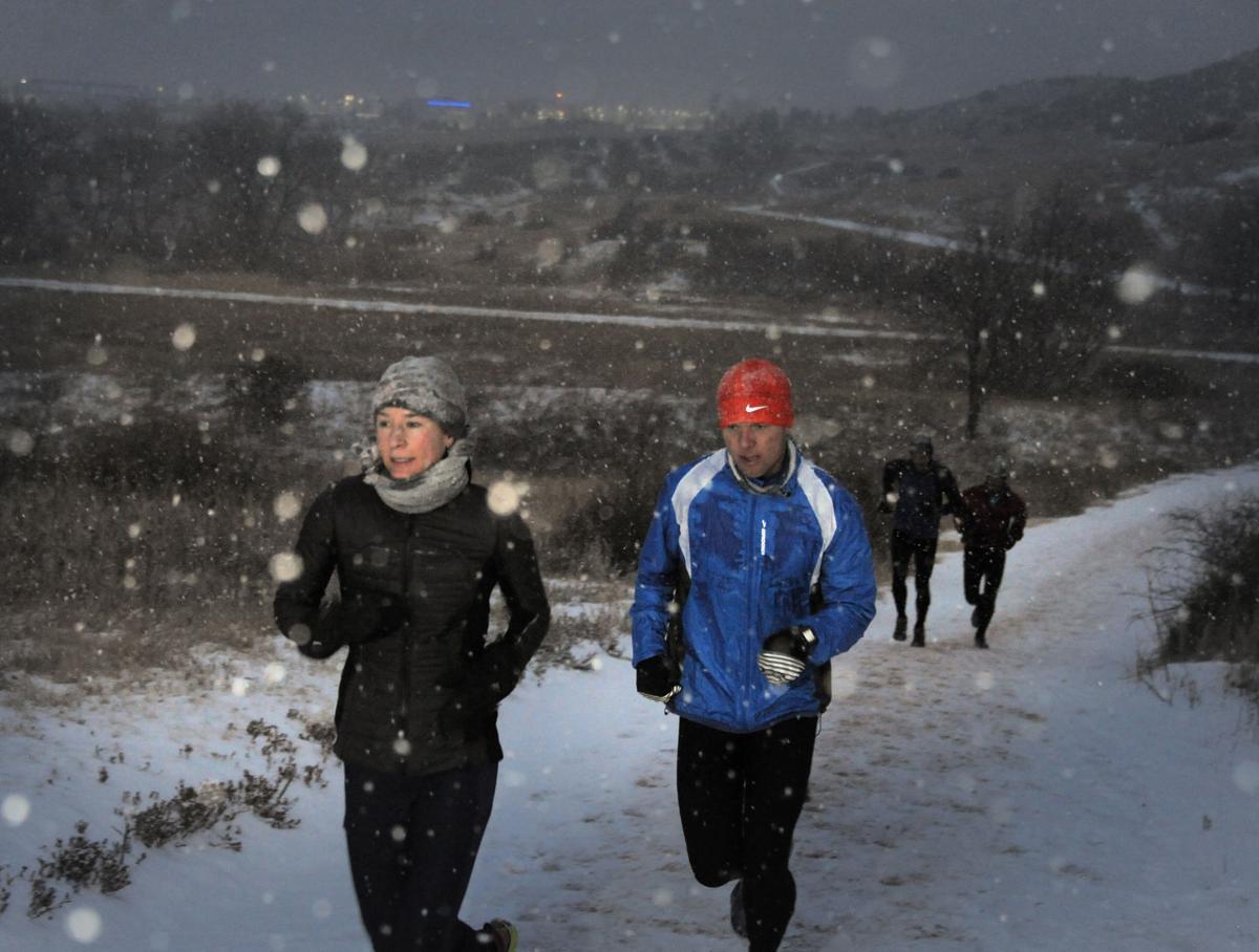 Colorado Springs Running Club Prides Itself On Braving The Elements Weather Gazette Com