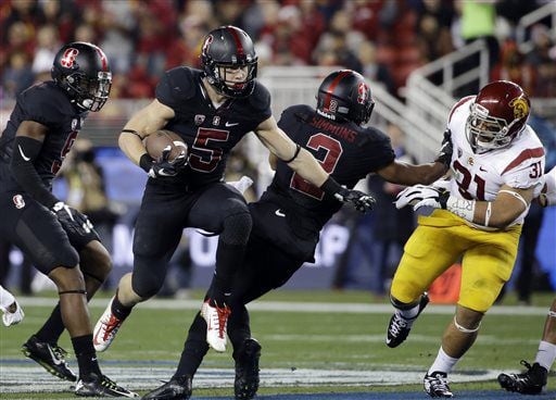 Stanford's Christian McCaffrey broke Barry Sanders' yardage record. Now  he's ready for a Rose Bowl encore 